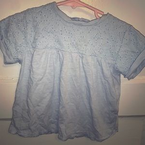 LOT of 2 Zara BabyGirl Tops Size 2-3 Years